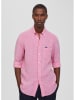 Façonnable Leinen-Hemd in Rosa