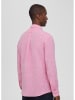 Façonnable Leinen-Hemd in Rosa