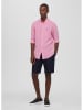 Façonnable Leinen-Hemd in Rosa