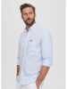 Façonnable Blouse lichtblauw