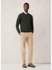 Façonnable Sweter w kolorze khaki
