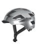 ABUS Kask rowerowy "Hyban 2.0" w kolorze srebrnym