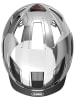 ABUS Kask rowerowy "Hyban 2.0" w kolorze srebrnym