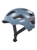 ABUS Kask rowerowy "Hyban 2.0 LED" w kolorze błękitnym