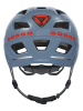 ABUS Kask rowerowy "Hyban 2.0 LED" w kolorze błękitnym