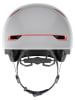 ABUS Kask rowerowy "Scraper 3.0 ACE" w kolorze srebrnym