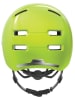 ABUS Kask rowerowy "Skurb" w kolorze żółtym