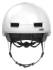 ABUS Fahrradhelm "Skurb ACE" in Weiß/ Schwarz
