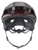 ABUS Kask rowerowy "Youdrop" w kolorze bordowym