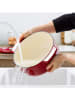KitchenAid 2tlg. Set: Bräter in Rot - 5,6 l