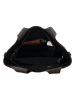 HIDE & STITCHES Leren handtas bruin - (B)34 x (H)28 x (D)15 cm