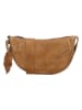 HIDE & STITCHES Leren schoudertas lichtbruin - (B)29 x (H)18 x (D)10 cm