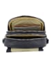 Charm Leder-Handytasche in Anthrazit - (B)12 x (H)22 x (T)6 cm