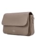 Charm Leren schoudertas taupe - (B)23 x (H)16 x (D)5 cm