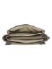 Charm Leren schoudertas taupe - (B)23 x (H)16 x (D)5 cm