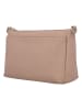 Charm Leren schoudertas beige - (B)28 x (H)17 x (D)7 cm