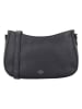 Charm Leder-Schultertasche in Dunkelblau - (B)27 x (H)16 x (T)7 cm