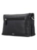 Charm Leren schoudertas zwart - (B)22 x (H)14 x (D)7 cm