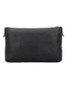 Charm Leder-Umhängetasche in Schwarz - (B)22 x (H)14 x (T)7 cm
