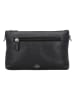 Charm Leder-Umhängetasche in Schwarz - (B)22 x (H)14 x (T)7 cm