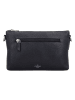 Charm Leren schoudertas donkerblauw - (B)22 x (H)14 x (D)7 cm