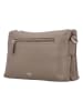 Charm Leder-Umhängetasche in Taupe - (B)22 x (H)14 x (T)7 cm