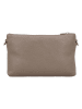 Charm Leren schoudertas taupe - (B)22 x (H)14 x (D)7 cm