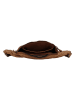 HIDE & STITCHES Leren borstbuidel lichtbruin - (B)36 x (H)17 x (D)6 cm