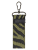ZEBRA Umhängeriemen in Khaki/ Schwarz - (L)140 cm