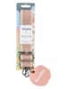Beagles Schouderriem beige/lichtroze - (L)140 cm
