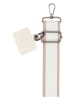 Beagles Schouderriem wit/beige - (L)140 cm