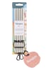 Beagles Schouderriem beige/grijs - (L)140 cm