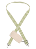 Beagles Umhängeriemen in Beige/ Grün - (L)140 cm