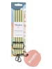 Beagles Schouderriem beige/groen - (L)140 cm