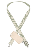 Beagles Schouderriem beige/groen - (L)140 cm