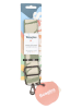 Beagles Schouderriem beige/groen - (L)140 cm