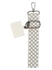 Beagles Schouderriem grijs/beige - (L)140 cm