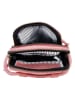 HIDE & STITCHES Leren smartphonetas lichtroze - (B)11 x (H)19 x (D)2 cm