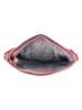 HIDE & STITCHES Leder-Umhängetasche in Rosa - (B)30 x (H)30 x (T)2 cm