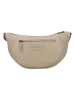 HIDE & STITCHES Leder-Umhängetasche in Beige - (B)31 x (H)17 x (T)9 cm