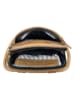 HIDE & STITCHES Leder-Handytasche in Hellbraun - (B)11 x (H)19 x (T)2 cm