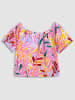 Coccodrillo Blouse meerkleurig