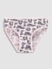 Coccodrillo 2er-Set: Slips in Lila/ Rosa/ Schwarz