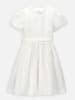 Coccodrillo Kleid in Weiß