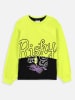 Coccodrillo Sweatshirt in Gelb/ Schwarz