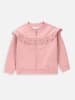 Coccodrillo Sweatjacke in Rosa