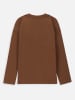 Coccodrillo Longsleeve in Hellbraun