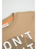 Coccodrillo Longsleeve in Hellbraun/ Schwarz