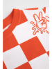 Coccodrillo Shirt in Rot/ Weiß