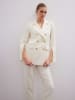 BGN Blazer in Creme